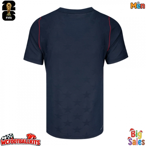 United States Replica Away Stadium Shirt World Cup 2026 Short Sleeve